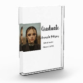 Klassischer Abschluss im Jahr 2008 Fotoblock (Links)