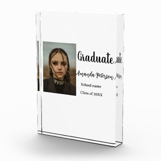 Klassischer Abschluss im Jahr 2008 Fotoblock (Rechts)