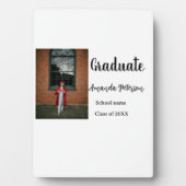 Klassischer Abschluss im Jahr 2008 Fotoplatte (Vorderseite)