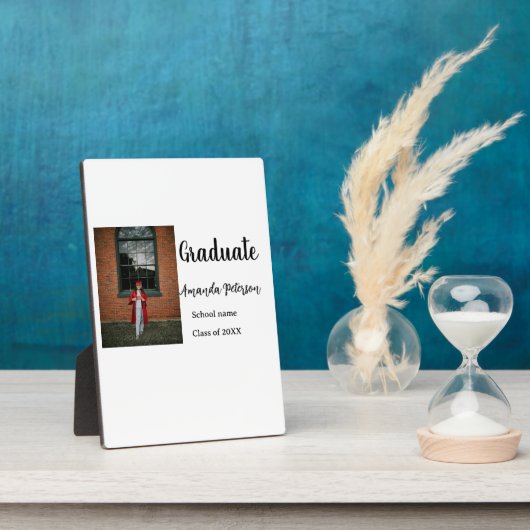 Klassischer Abschluss im Jahr 2008 Fotoplatte (Seite)