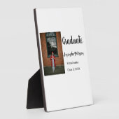 Klassischer Abschluss im Jahr 2008 Fotoplatte (Seite)