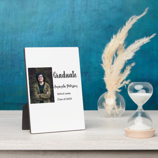 Klassischer Abschluss im Jahr 2008 Fotoplatte (Seite)