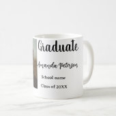 Klassischer Abschluss im Jahr 2008 Kaffeetasse (VorderseiteRechts)