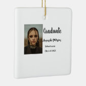 Klassischer Abschluss im Jahr 2008 Keramikornament (Rechts)