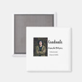 Klassischer Abschluss im Jahr 2008 Magnet (Vorderseite/Rückseite)