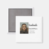 Klassischer Abschluss im Jahr 2008 Magnet (Vorderseite/Rückseite)