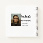 Klassischer Abschluss im Jahr 2008 Notizblock (Rückseite)