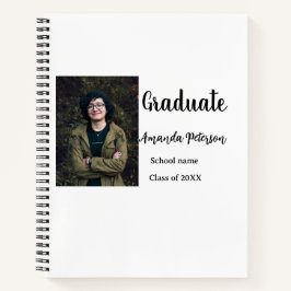 Klassischer Abschluss im Jahr 2008 Notizblock