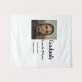 Klassischer Abschluss im Jahr 2008 Wandteppich (Vorderseite (Horizontal))