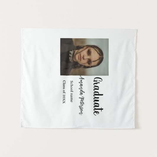 Klassischer Abschluss im Jahr 2008 Wandteppich (Vorderseite (Horizontal))