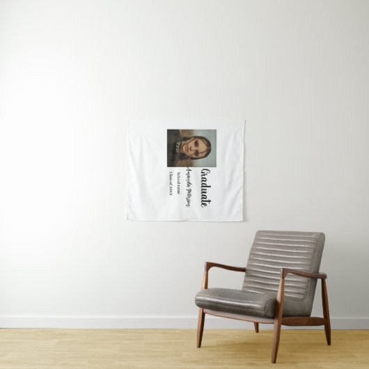 Klassischer Abschluss im Jahr 2008 Wandteppich (Beispiel (Horizontal))