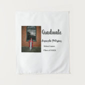 Klassischer Abschluss im Jahr 2008 Wandteppich (Vorderseite)