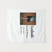 Klassischer Abschluss im Jahr 2008 Wandteppich (Vorderseite (Horizontal))