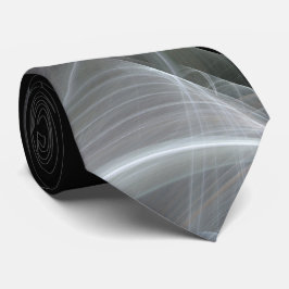 Klassischer Abstrakter Eleganter Rot/Schwarz Frakt Krawatte