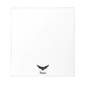 Klassischer Adler Notizblock (Vorderseite)