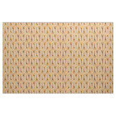 Klassischer Akustikgitarrist Musiker Stoff (Fat Quarter (45,7 x 55,9 cm))