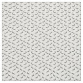 Klassischer Alligator Druckstoff mit CUSTOM BG FAR Stoff (Muster)