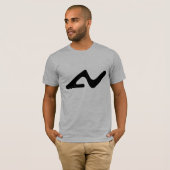 Klassischer alt.news T - Shirt (Vorne ganz)