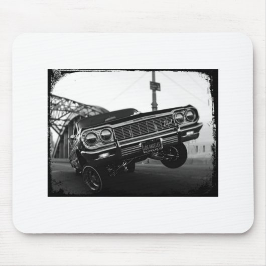 Klassischer alte SchulLowrider Los Angeless Mousepad (Vorne)