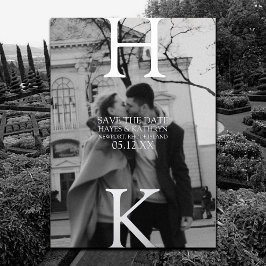 Klassischer alter Geldwert Ästhetischer Minimalwer Folieneinladung