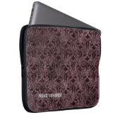 Klassischer alter Stoff Bd. 2 Laptopschutzhülle (Vorne Rechts)