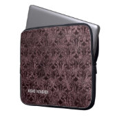 Klassischer alter Stoff Bd. 2 Laptopschutzhülle (Vorderseite Links)