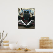 Klassischer alter Timer Poster (Küche)