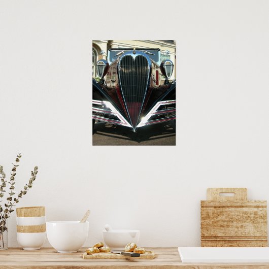 Klassischer alter Timer Poster (Küche)