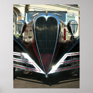 Klassischer alter Timer Poster