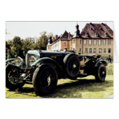 Klassischer Altwagen (Vorderseite (Horizontal))