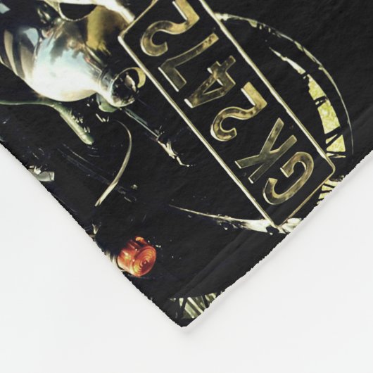 Klassischer Altwagen Fleecedecke (Ecke)