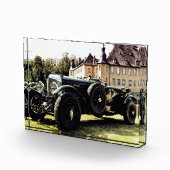 Klassischer Altwagen Fotoblock (Rechts)