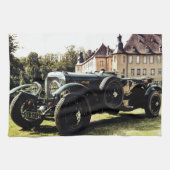 Klassischer Altwagen Geschirrtuch (Horizontal)