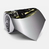 Klassischer Altwagen Krawatte (Gerollt)