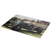 Klassischer Altwagen Schneidebrett (Ecke)