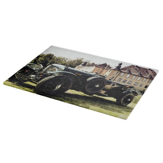 Klassischer Altwagen Schneidebrett (Ecke)