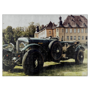 Klassischer Altwagen Schneidebrett