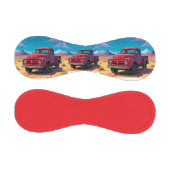 Klassischer amerikanischer Lieferwagen Baseball (Paneele)