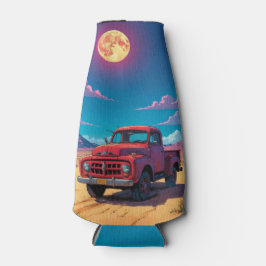 Klassischer amerikanischer Lieferwagen Flaschenkühler