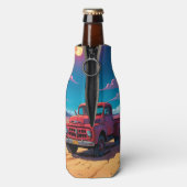 Klassischer amerikanischer Lieferwagen Flaschenkühler (Flasche Rückseite)