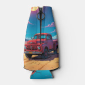 Klassischer amerikanischer Lieferwagen Flaschenkühler (Rückseite)