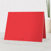 Klassischer amerikanischer Lieferwagen Karte (Rückseite)