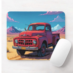 Klassischer amerikanischer Pickup  Mousepad