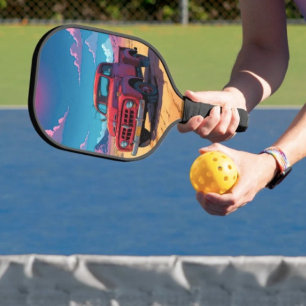 Klassischer amerikanischer Pickup Pickleball Schläger