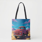 Klassischer amerikanischer Pickup Tasche (Vorderseite)