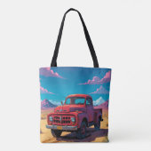Klassischer amerikanischer Pickup Tasche (Rückseite)