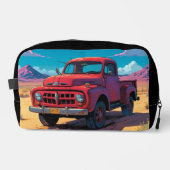 Klassischer amerikanischer Pickup Waschbeutel (Vorderseite)