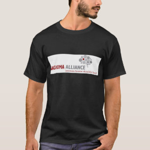 Klassischer Angioma-Alliance-Logo-Gang T-Shirt