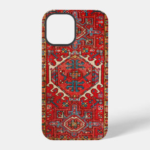 Klassischer, anspruchsvoller roter persischer Orie iPhone 12 Pro Hülle