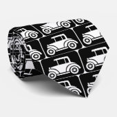 Klassischer / antiker Wagen mit SRF Krawatte (Gerollt)